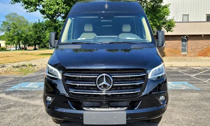 Mercedes-Benz Sprinter Jet Van Mercedes-Benz Sprinter Jet Van for minibus rental