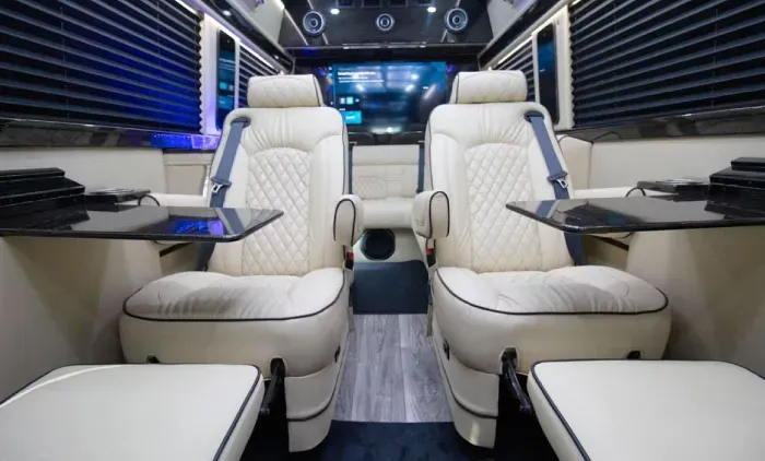 Mercedes-Benz Sprinter Jet Van, photo 2 for minibus rental