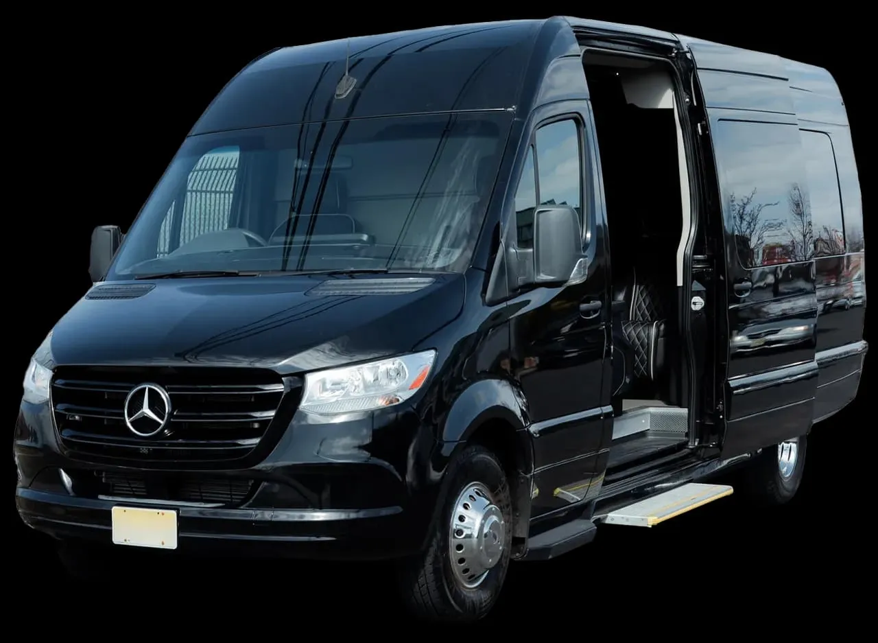 Mercedes-Benz Sprinter Jet Van for minibus rental