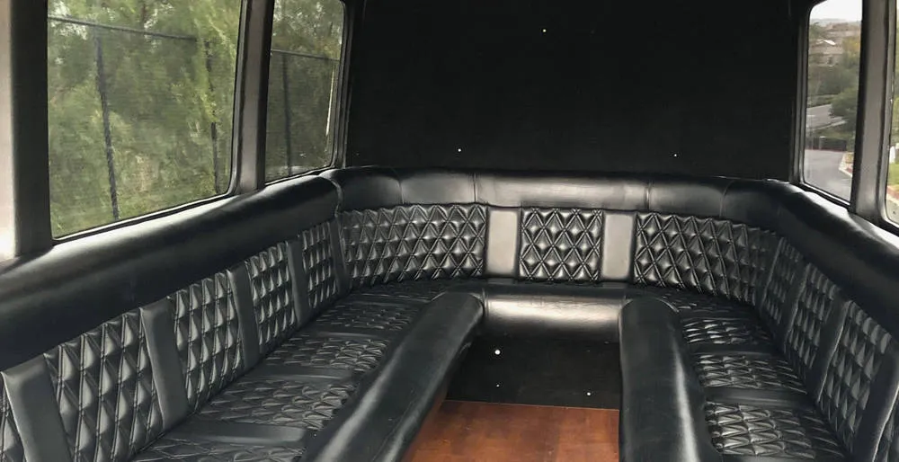 Mercedes-Benz Sprinter Limousine Bus for party bus rental