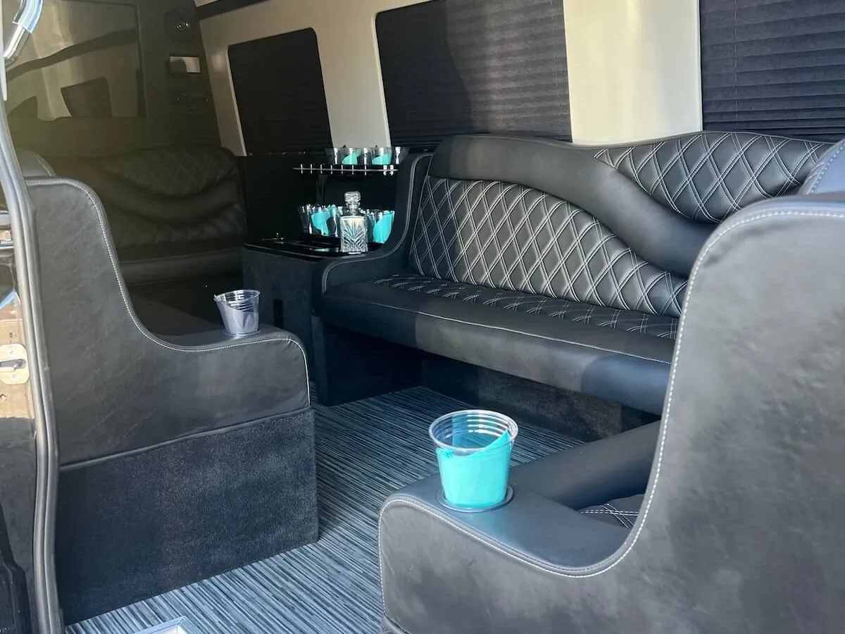 Mercedes-Benz Sprinter Limousine Mercedes-Benz Sprinter Limousine, available to rent