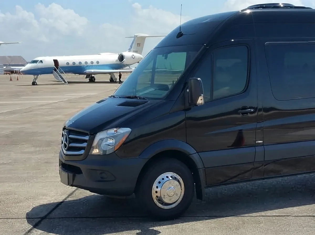 Mercedes-Benz Sprinter Limousine in black, image 3