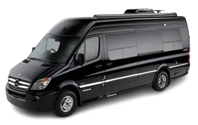 Mercedes-Benz Sprinter Limousine, available to rent