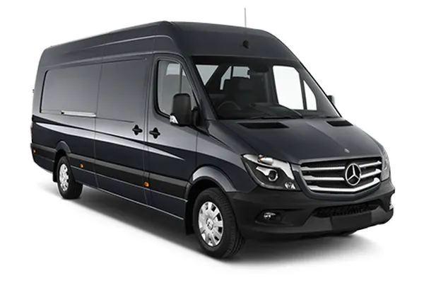Mercedes-Benz Sprinter Limousine, available to rent