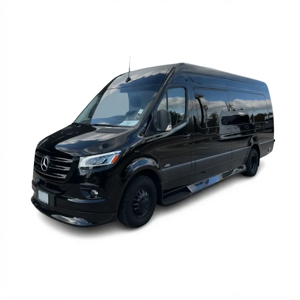 Mercedes-Benz Sprinter Limousine Van Mercedes-Benz Sprinter Limousine Van, available to rent