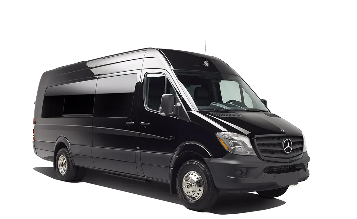 Mercedes-Benz Sprinter Party Bus for party bus rental