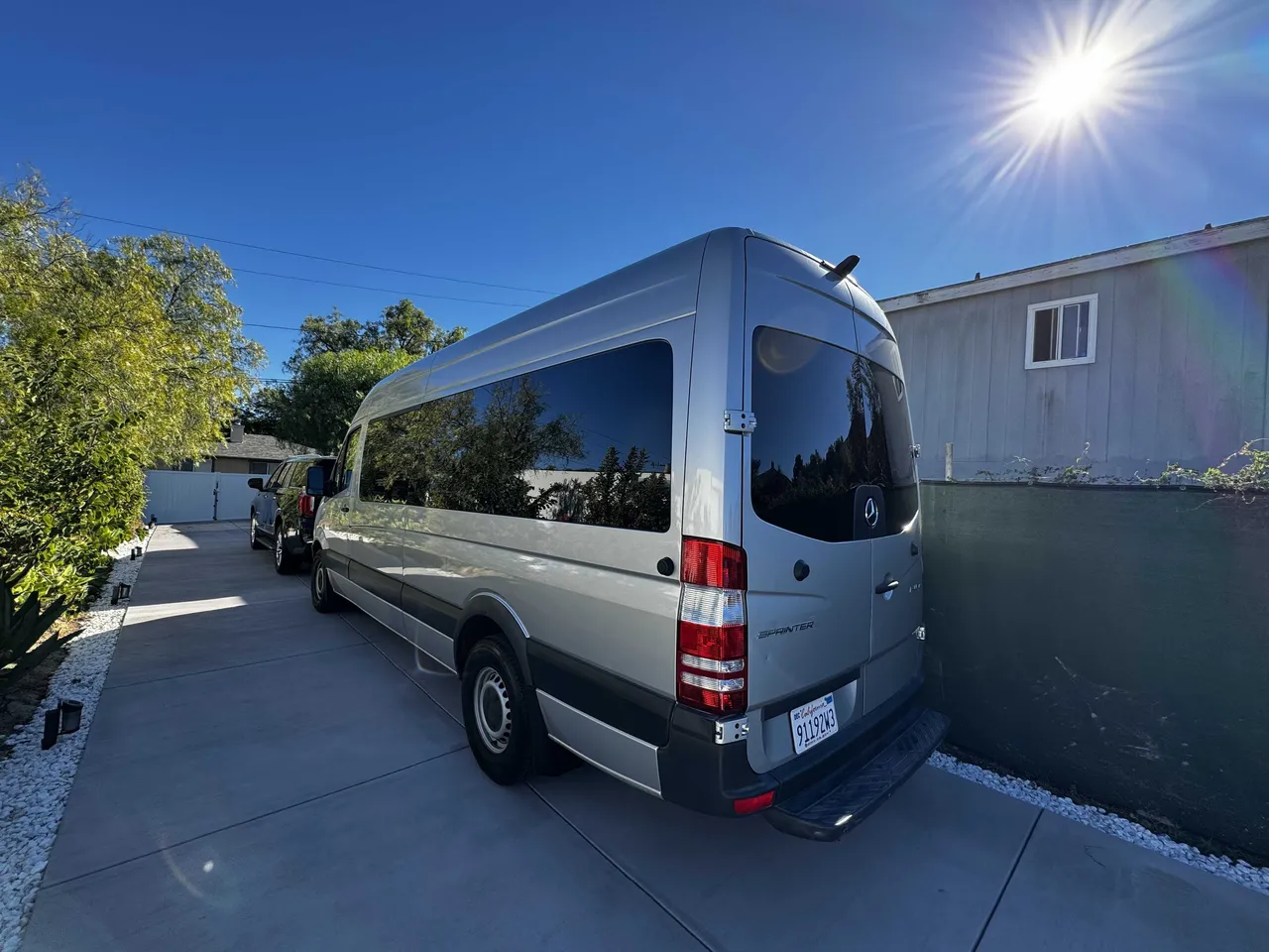 Mercedes-Benz Sprinter Party Limousine Bus in silver, image 7
