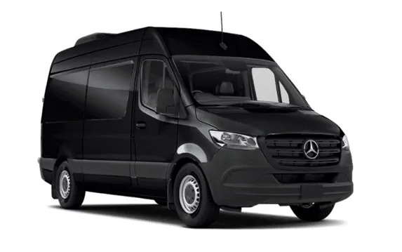 Mercedes-Benz Sprinter Van, available to rent