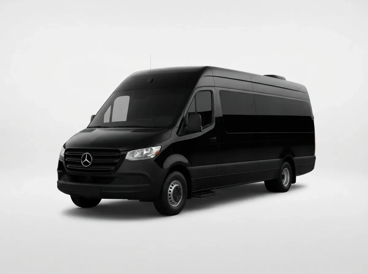 Mercedes-Benz Sprinter Van, available to rent