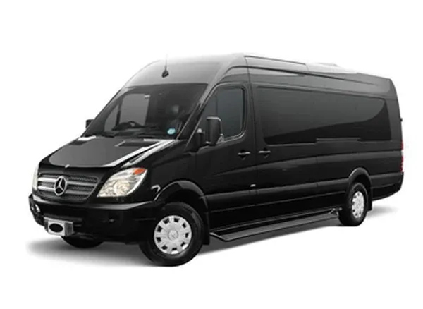 Mercedes-Benz Sprinter Van, available to rent