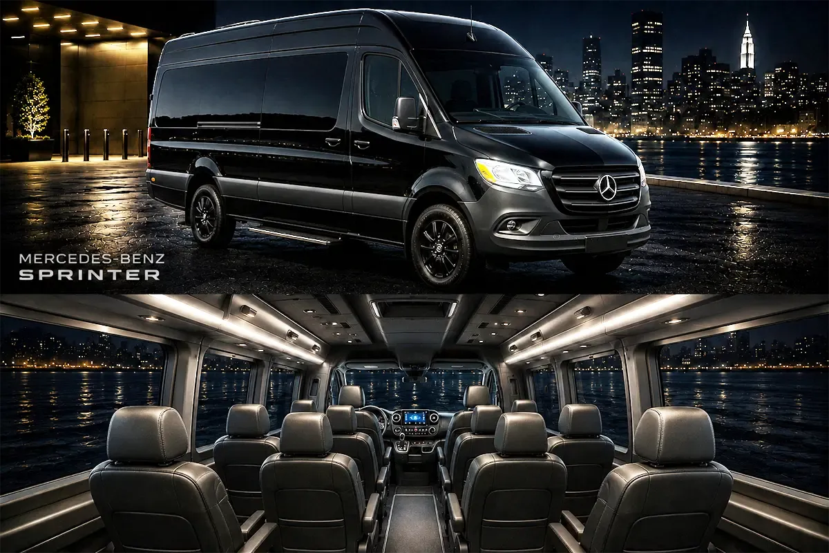 Mercedes-Benz Sprinter Van Mercedes-Benz Sprinter Van, available to rent