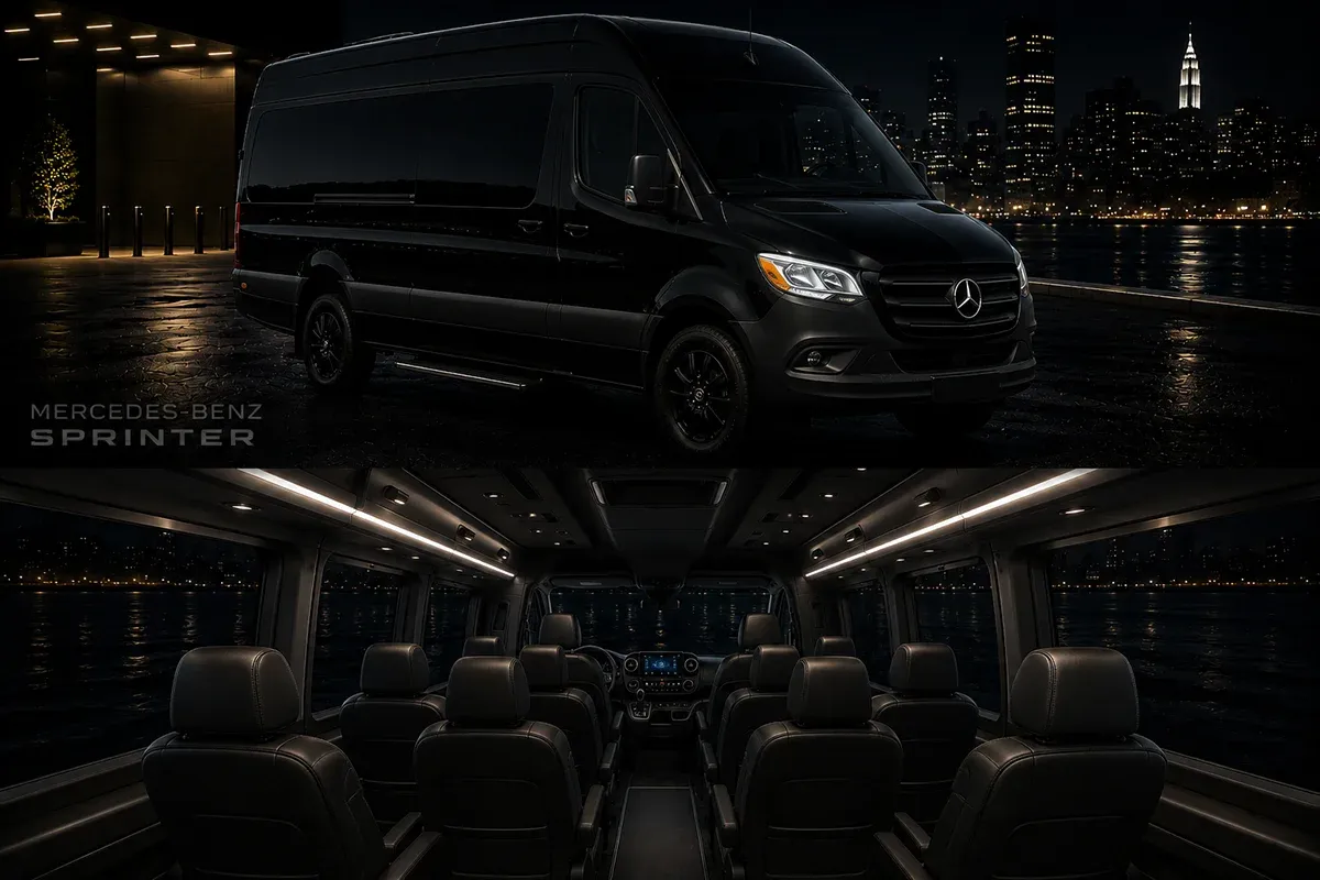 Mercedes-Benz Sprinter Van, photo 2 for minibus rental