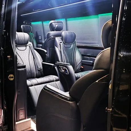 Mercedes-Benz Sprinter Van Mercedes-Benz Sprinter Van, available to rent