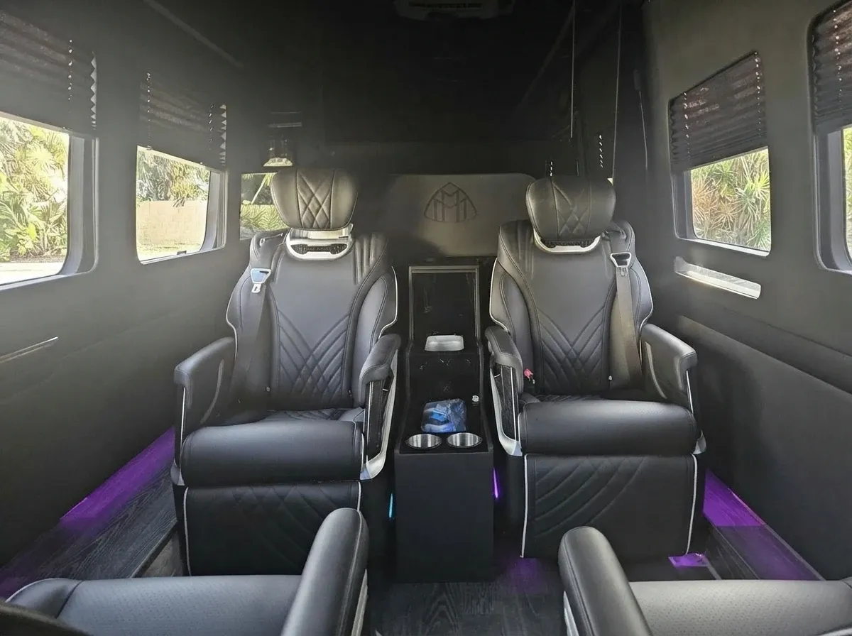 Mercedes-Benz Sprinter Van Jet in black, image 5