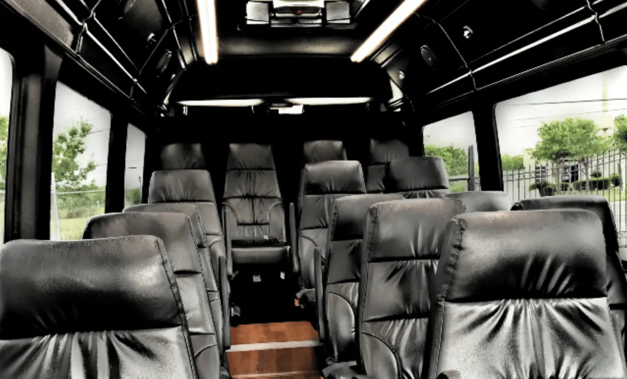 Mercedes Exec Sprinter Mercedes Exec Sprinter interior for minibus rental