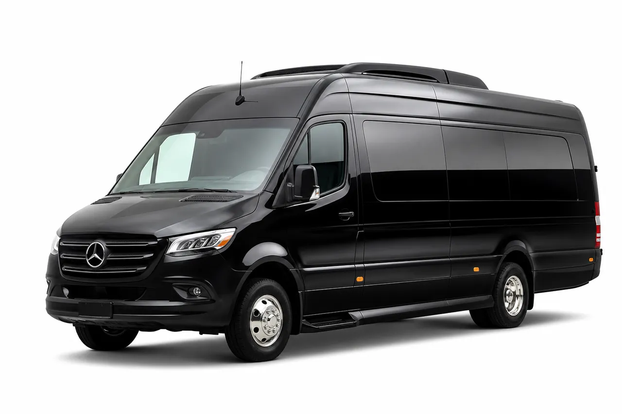 Mercedes-Benz Jet Sprinter for minibus rental
