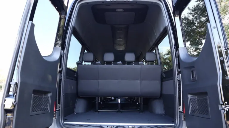 Mercedes-Benz Sprinter 2024 for minibus rental