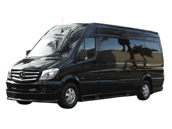 Mercedes-Benz Sprinter Van, available to rent