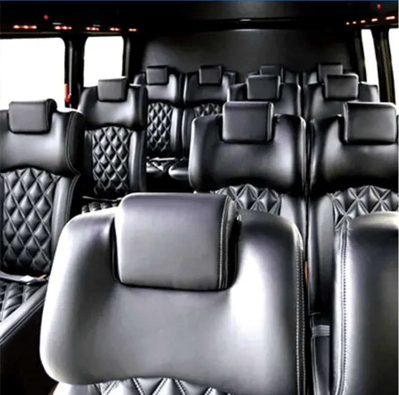 Mercedes-Benz Sprinter Van Mercedes-Benz Sprinter Van interior for minibus rental