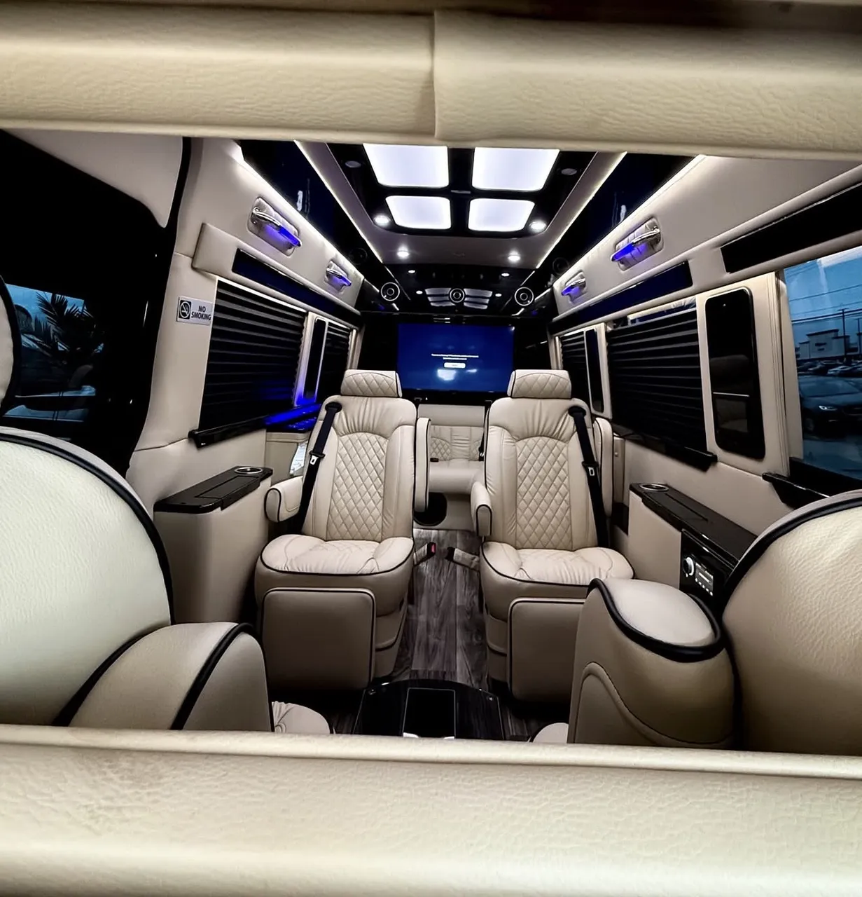 Mercedes Sprinter Van for minibus rental