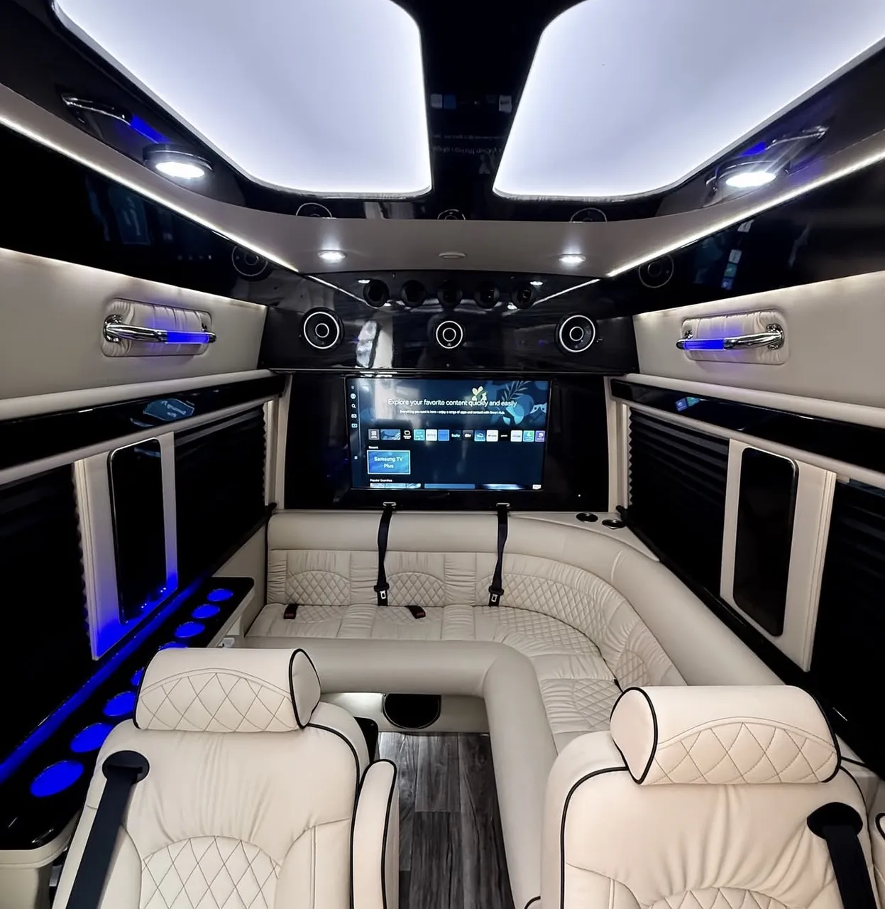 Mercedes Sprinter Van, photo 2 for minibus rental