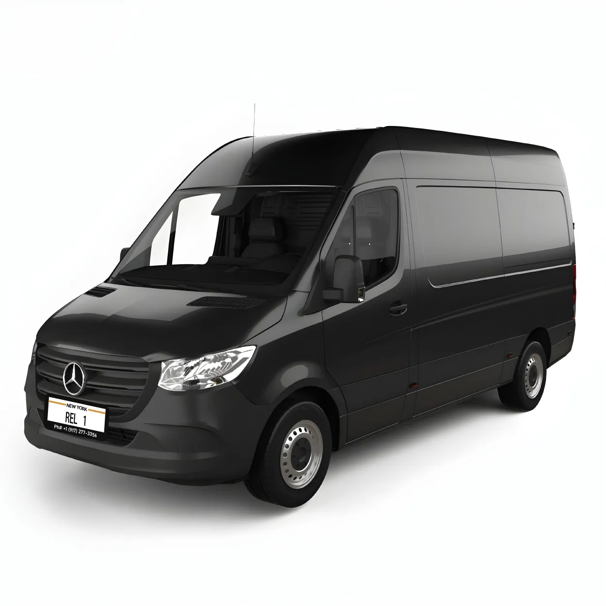 Mercedes-Benz Sprinter Van Mercedes-Benz Sprinter Van for minibus rental