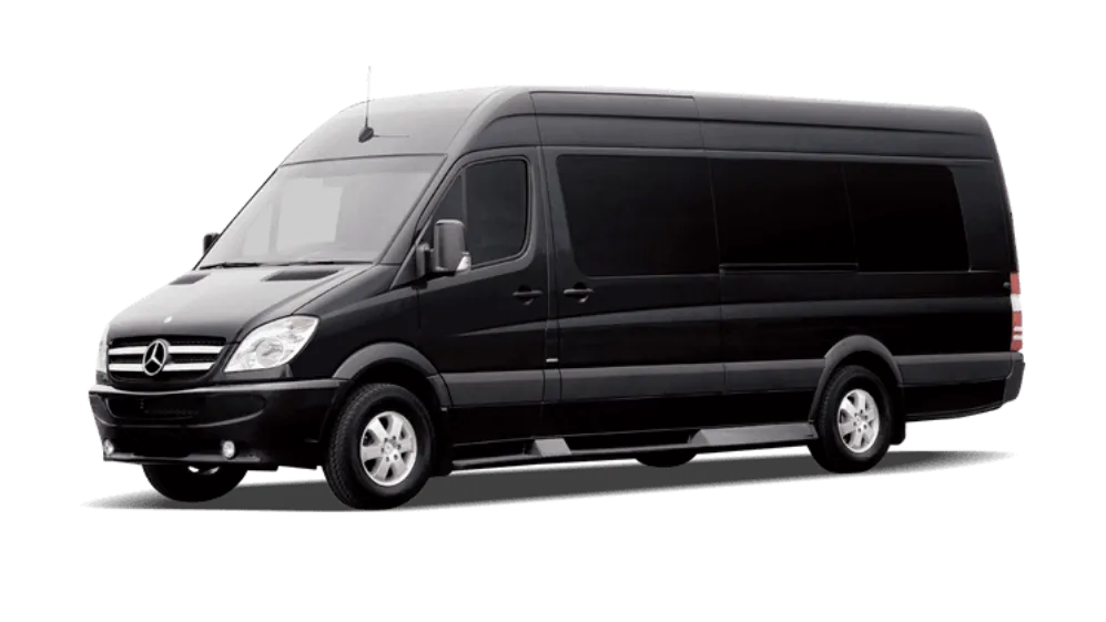 Mercedes-Benz Sprinter Van for minibus rental