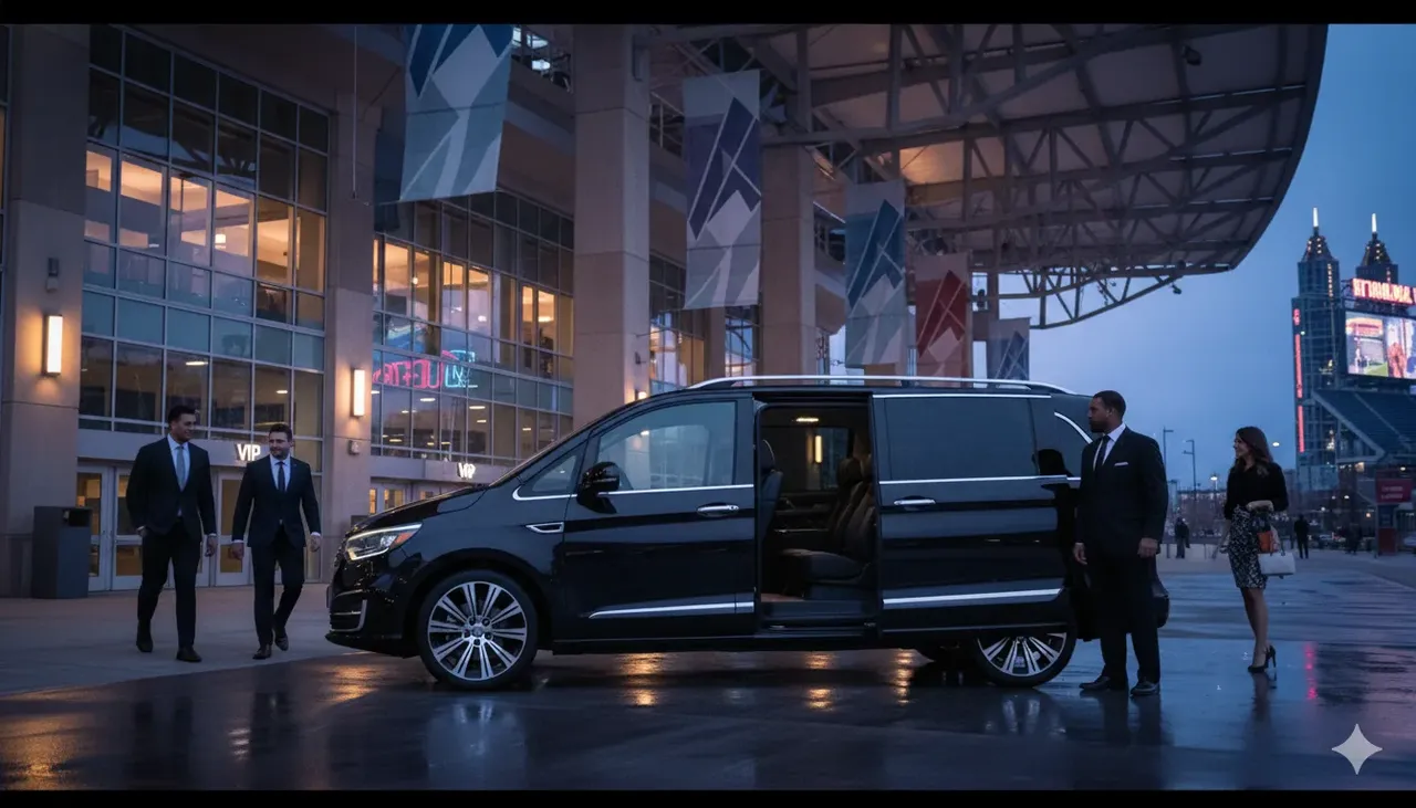 Mercedes-Benz V-Class Atlanta Mercedes-Benz V-Class Atlanta for minibus rental