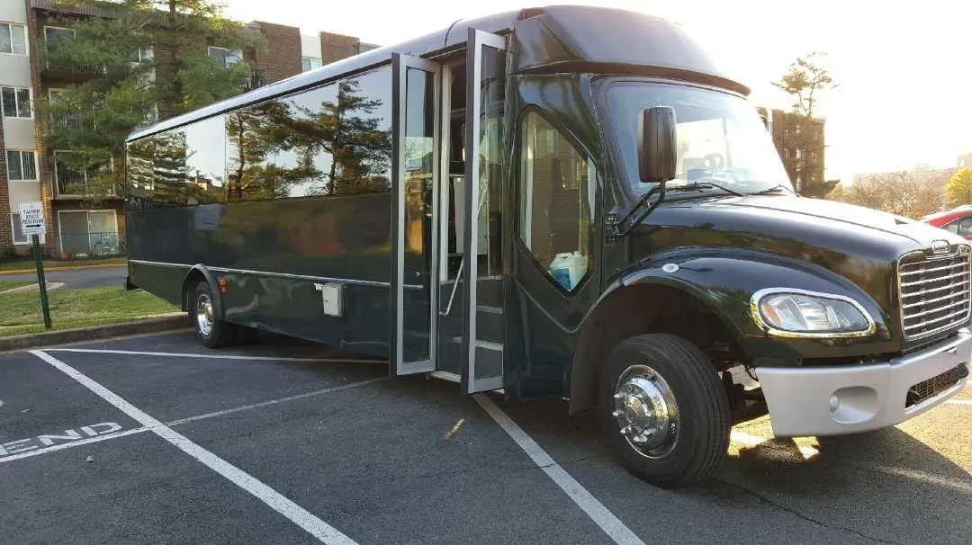 36 Passenger Mini Coach 36 Passenger Mini Coach for minibus rental