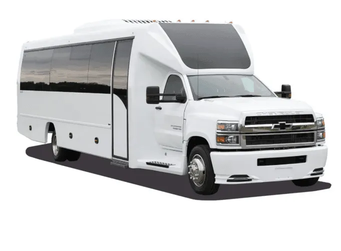 35 Passenger Mini Coach, available to rent