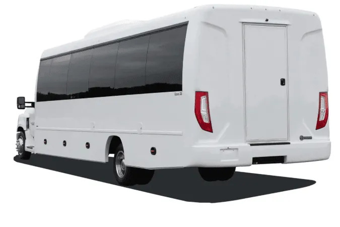35 Passenger Mini Coach – exterior view