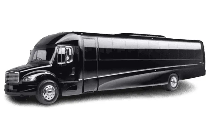 38 Passenger Mini Coach, available to rent