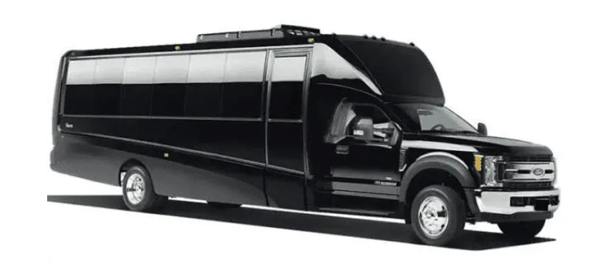 31 Passenger Mini Coach in black, image 2
