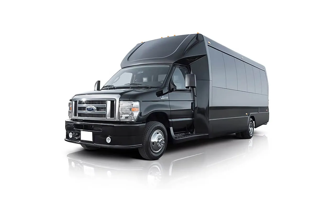 24 Passenger Minibus for minibus rental