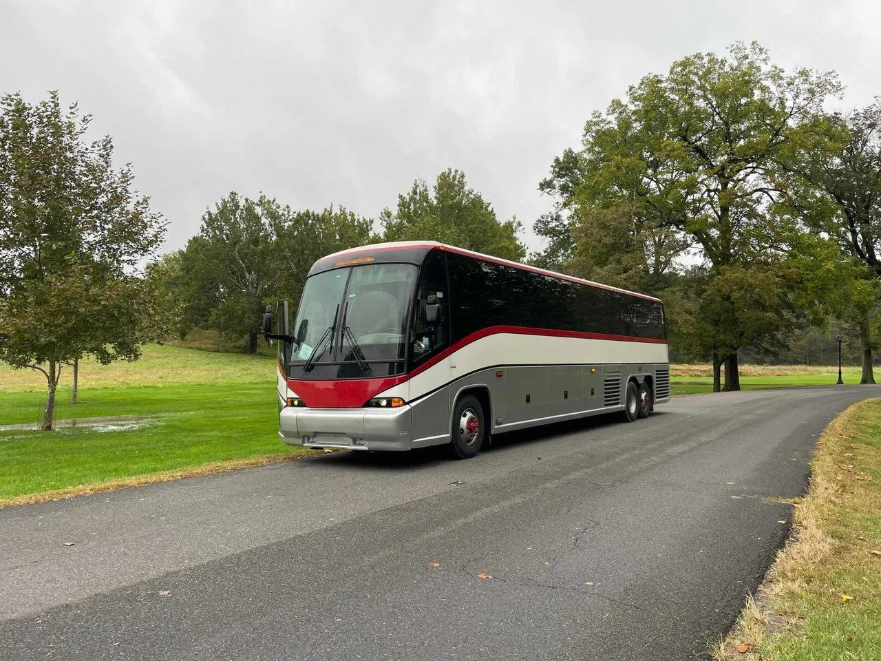 Black 52 Passenger Motor Coach Black 52 Passenger Motor Coach for charter bus rental