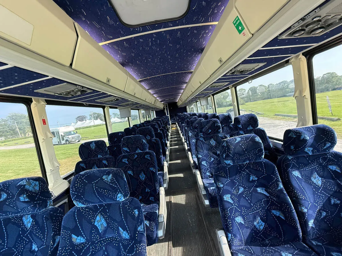Motor Coach Luxury (Cloth Seats), photo 2 for charter bus rental in North Stonington, CT
