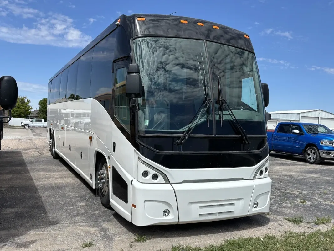 Motor Coach Luxury (Cloth Seats), photo 3 for charter bus rental in North Stonington, CT