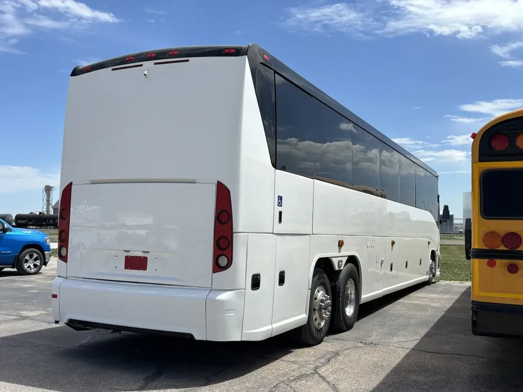 Motor Coach Luxury (Cloth Seats), photo 4 for charter bus rental in North Stonington, CT