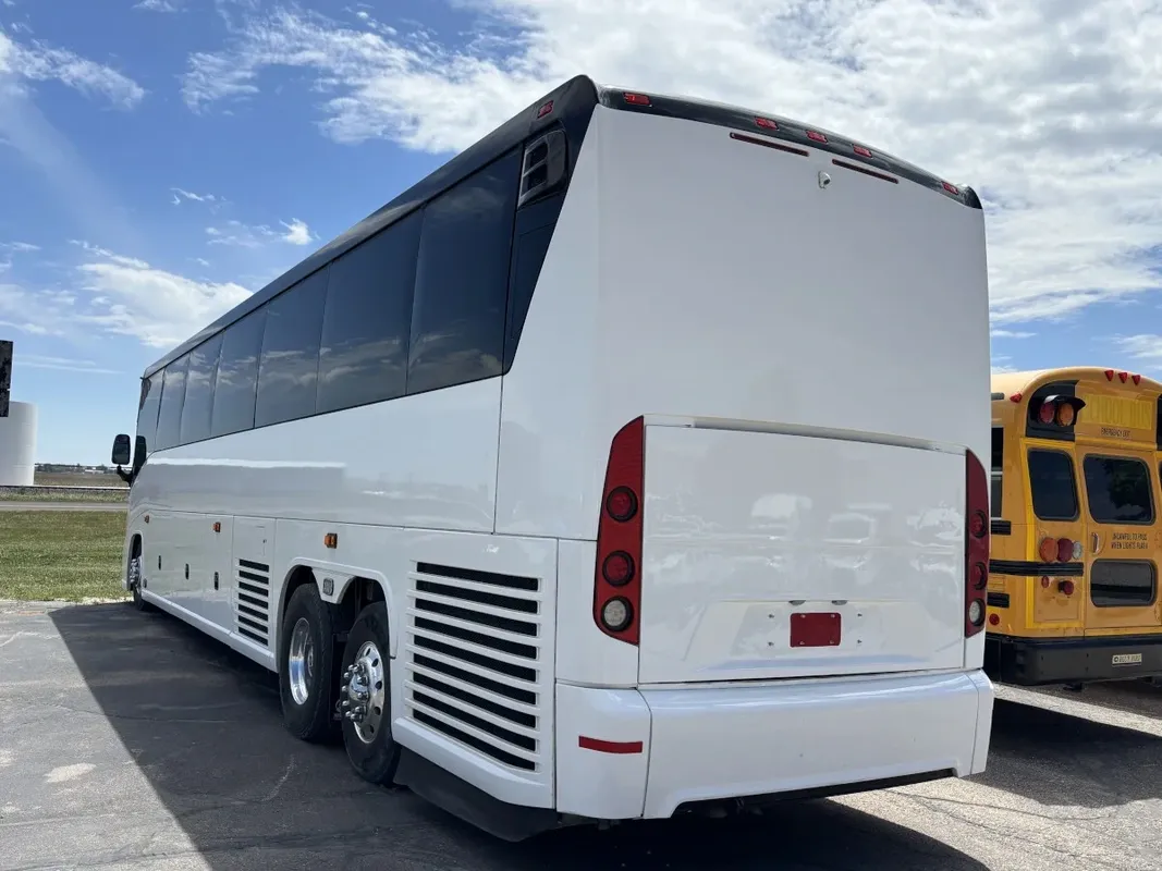 Motor Coach Luxury (Cloth Seats), photo 5 for charter bus rental in North Stonington, CT