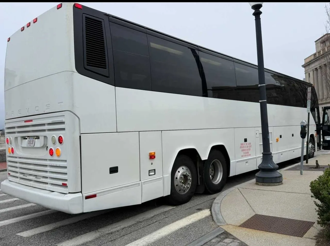 White Motorcoach, photo 3 for charter bus rental in Wethersfield, CT