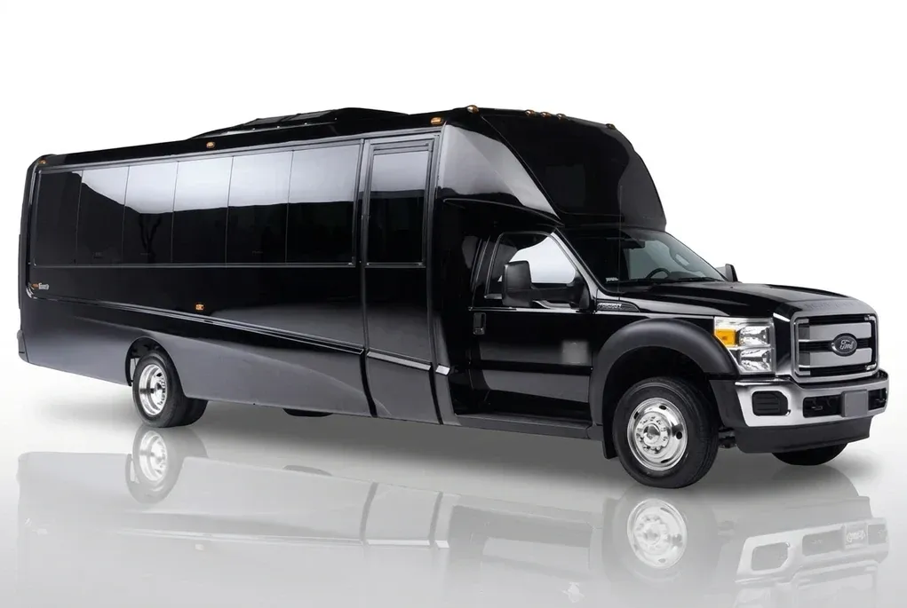 45 Passenger Party Bus, available to rent