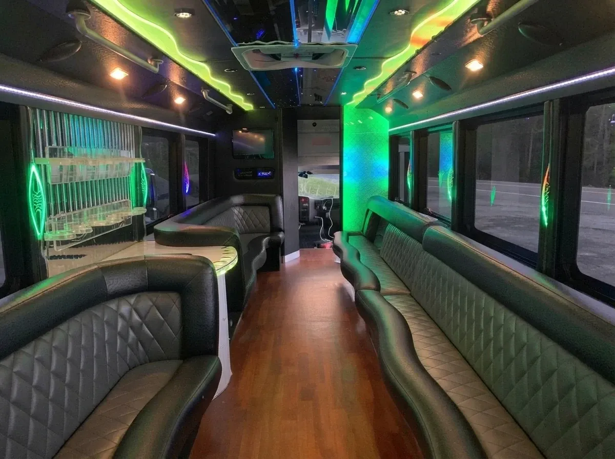 Party Bus - Sophia Loren in white, image 3