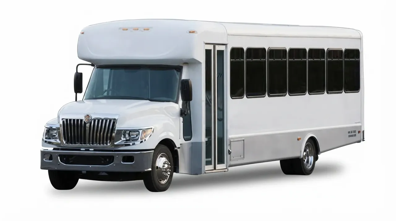 Party Bus White Party Bus White, available to rent