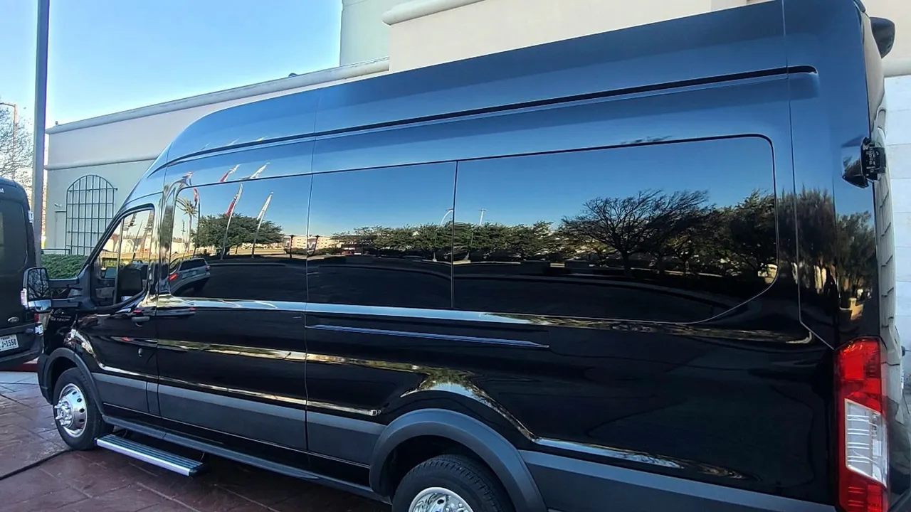 Passenger Van for minibus rental