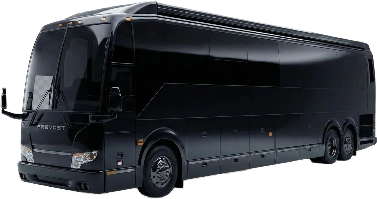 Prevost Charter Bus for charter bus rental