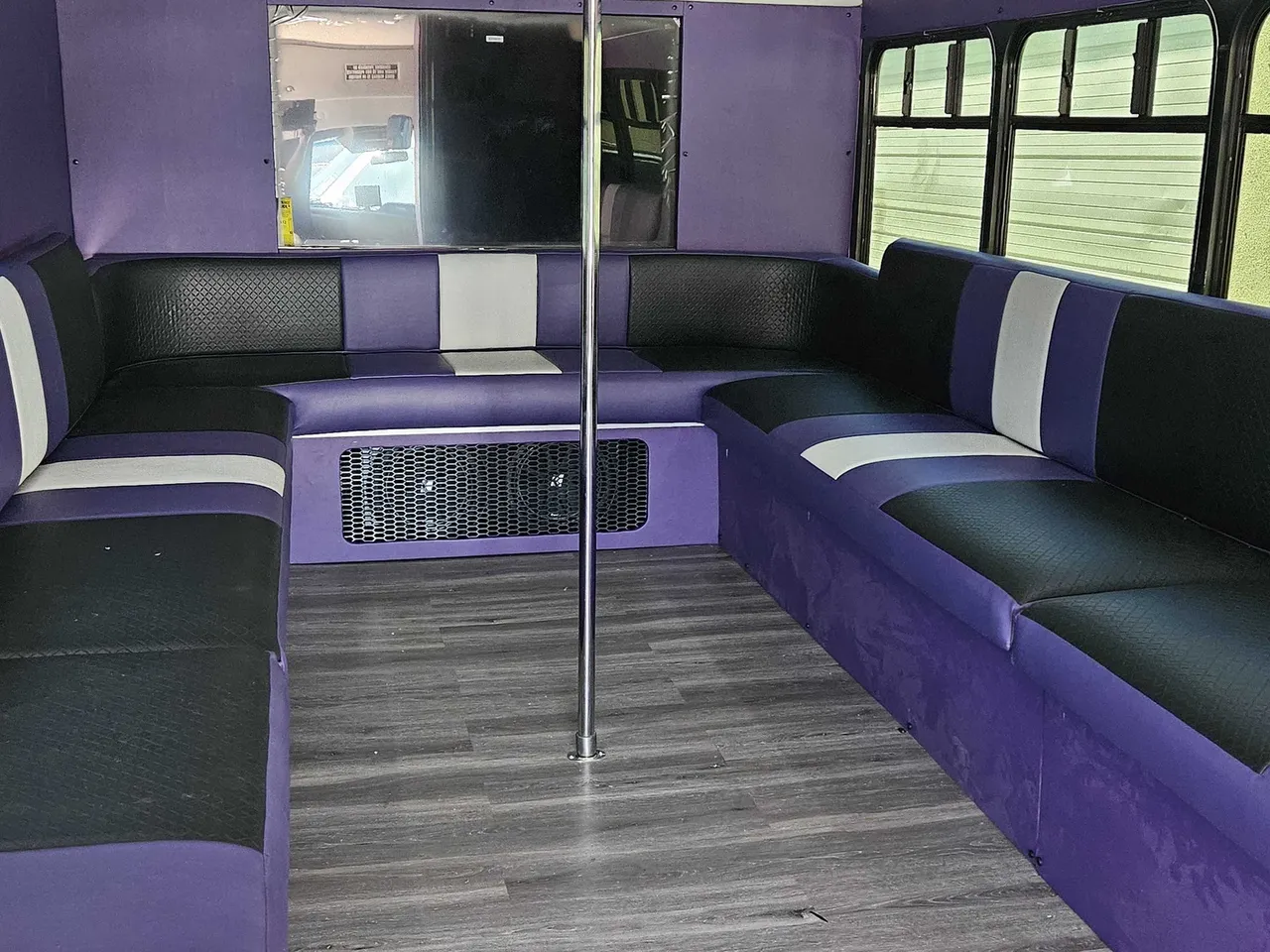 Purple Magic Purple Magic in white, available to rent