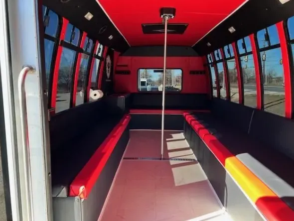 Red Line Party Bus, image 2