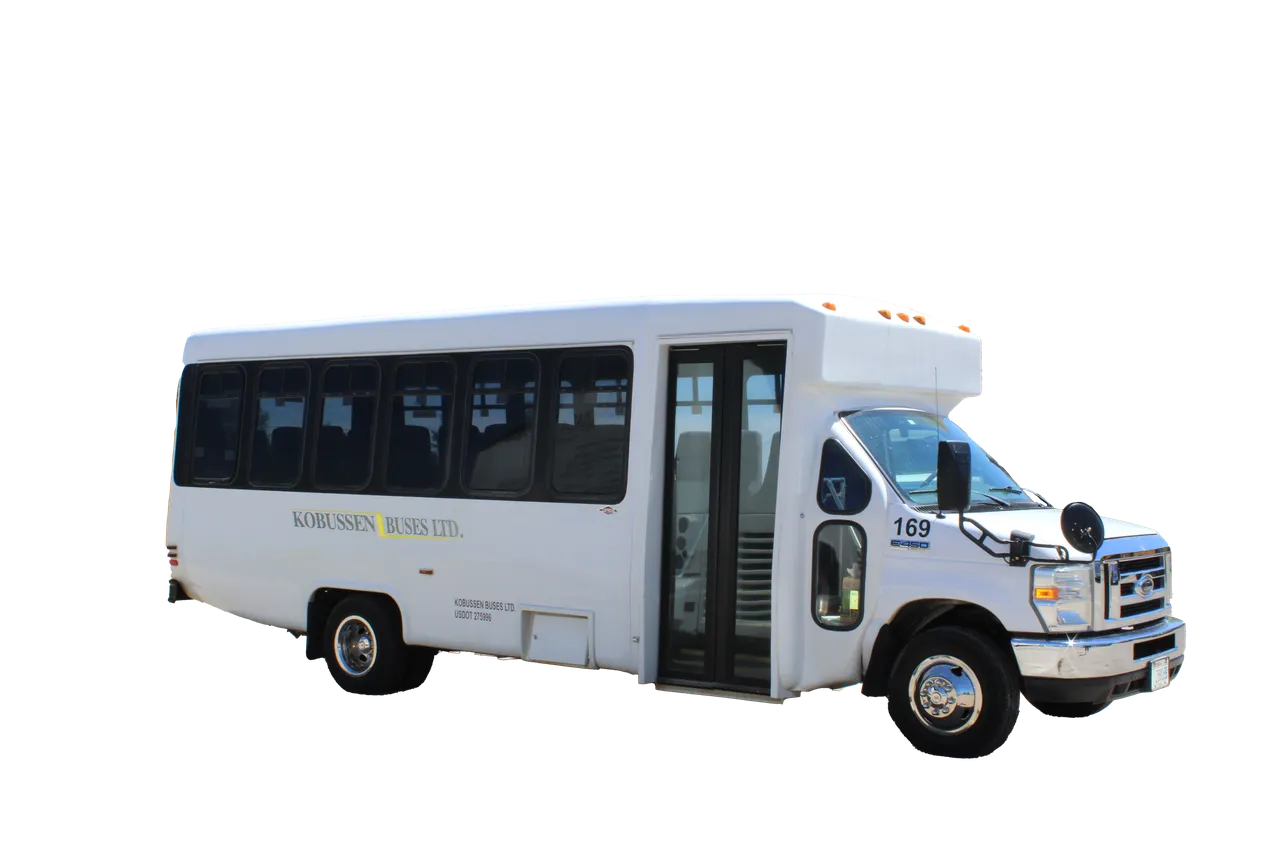 22 Passenger Shuttle Bus for minibus rental