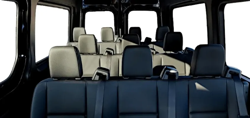 14 Passenger Sprinter 14 Passenger Sprinter, available to rent