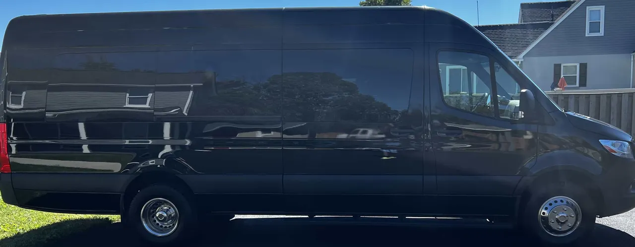 Sprinter Executive Series for minibus rental